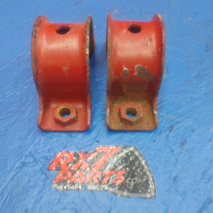 LHD, RHD Front Steering Rack Brackets Pair   RX7 RX-7 FD FD3S 13B-REW 92 - 02 FD FD3S 13B-REW SH6B15/22