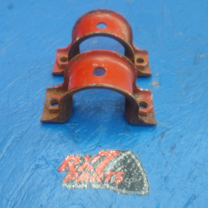 LHD, RHD Front Steering Rack Brackets Pair   RX7 RX-7 FD FD3S 13B-REW 92 - 02 FD FD3S 13B-REW SH6B15/22