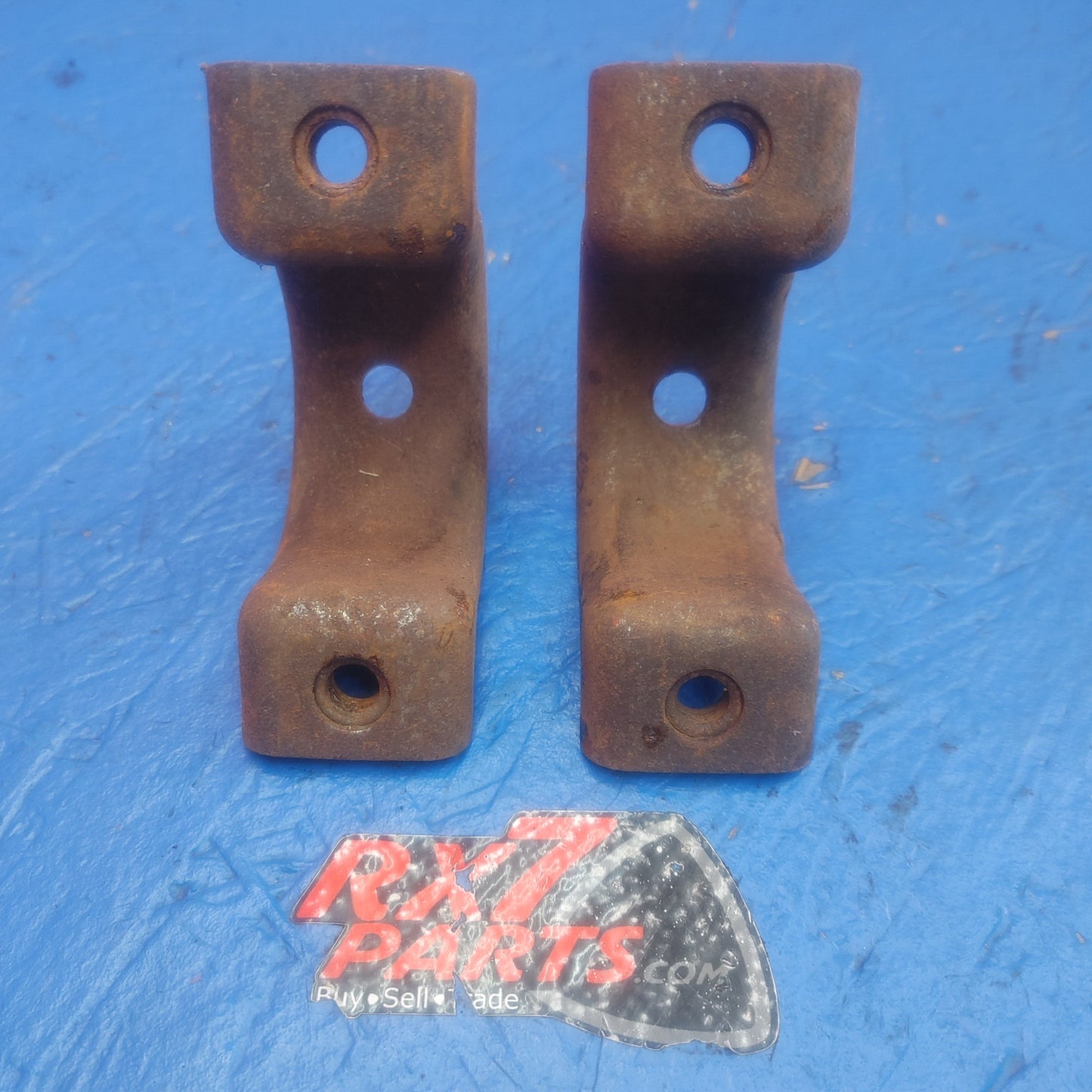 LHD, RHD Front Steering Rack Brackets Pair   RX7 RX-7 FD FD3S 13B-REW 92 - 02 FD FD3S 13B-REW SH6B15/22
