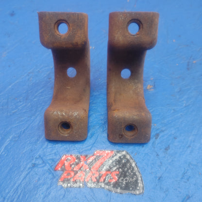 LHD, RHD Front Steering Rack Brackets Pair   RX7 RX-7 FD FD3S 13B-REW 92 - 02 FD FD3S 13B-REW SH6B15/22