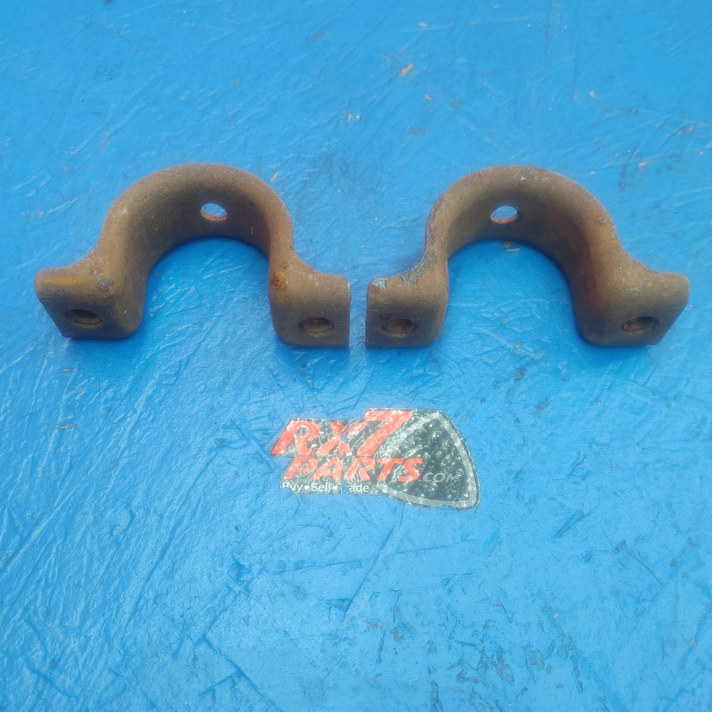 LHD, RHD Front Steering Rack Brackets Pair   RX7 RX-7 FD FD3S 13B-REW 92 - 02 FD FD3S 13B-REW SH6B15/22