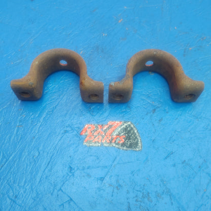 LHD, RHD Front Steering Rack Brackets Pair   RX7 RX-7 FD FD3S 13B-REW 92 - 02 FD FD3S 13B-REW SH6B15/22