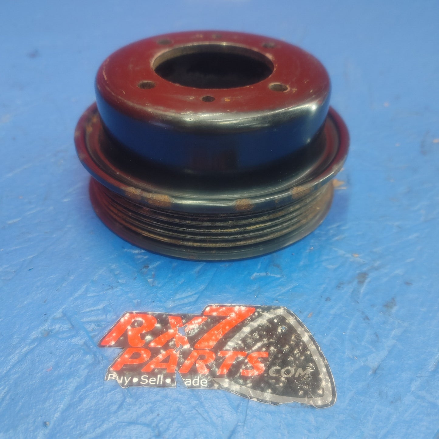 LHD, RHD Oem Eccentric Shaft Outer Pulley  RX7 RX-7 FD FD3S 13B-REW 92 - 02 FD FD3S 13B-REW SH6B15/25