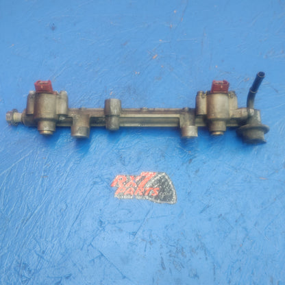 LHD, RHD Secondary Fuel Rail With Injectors  RX7 RX-7 FD FD3S 13B-REW 92 - 02 FD FD3S 13B-REW SH6B15/26