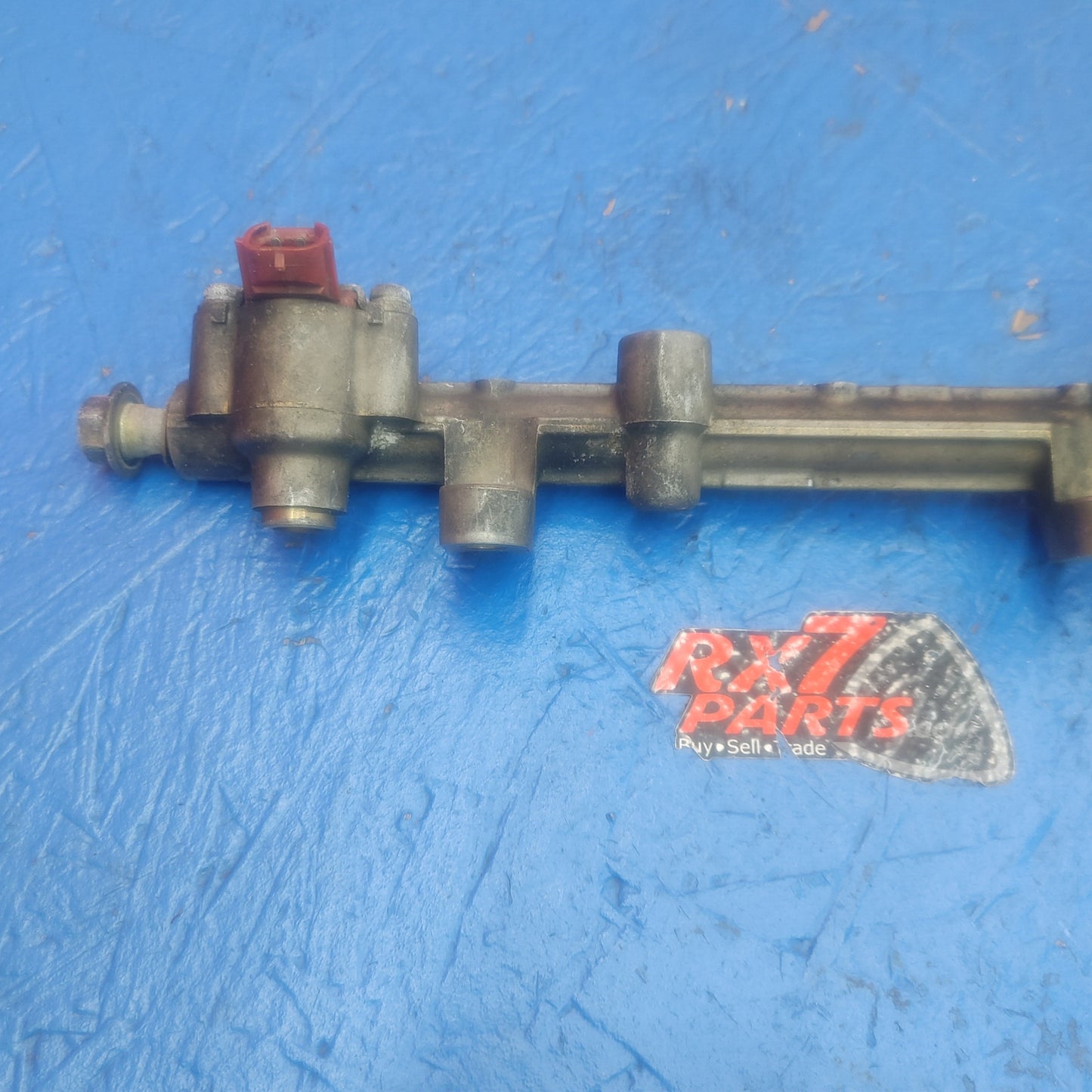 LHD, RHD Secondary Fuel Rail With Injectors  RX7 RX-7 FD FD3S 13B-REW 92 - 02 FD FD3S 13B-REW SH6B15/26