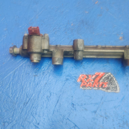 LHD, RHD Secondary Fuel Rail With Injectors  RX7 RX-7 FD FD3S 13B-REW 92 - 02 FD FD3S 13B-REW SH6B15/26