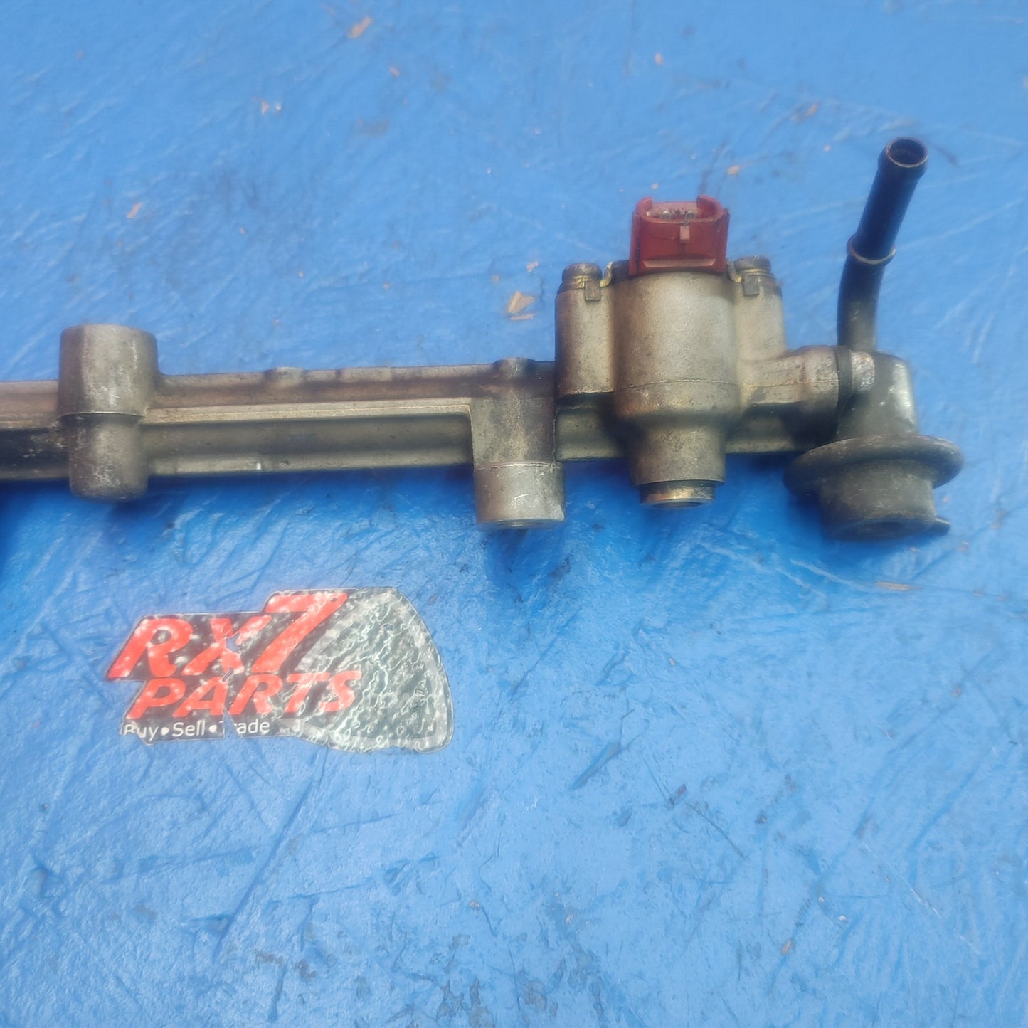 LHD, RHD Secondary Fuel Rail With Injectors  RX7 RX-7 FD FD3S 13B-REW 92 - 02 FD FD3S 13B-REW SH6B15/26