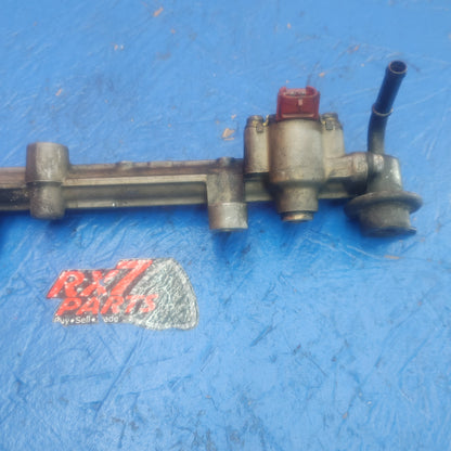 LHD, RHD Secondary Fuel Rail With Injectors  RX7 RX-7 FD FD3S 13B-REW 92 - 02 FD FD3S 13B-REW SH6B15/26