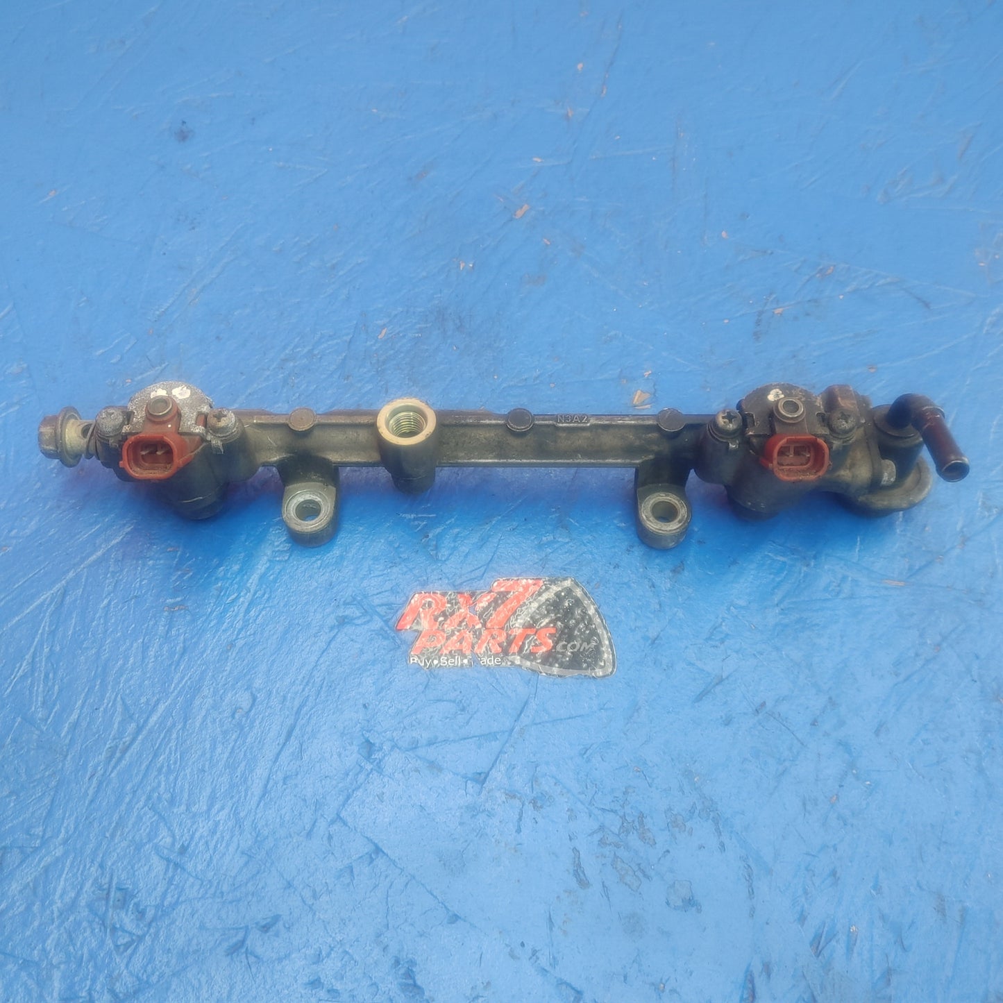 LHD, RHD Secondary Fuel Rail With Injectors  RX7 RX-7 FD FD3S 13B-REW 92 - 02 FD FD3S 13B-REW SH6B15/26