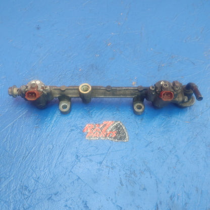 LHD, RHD Secondary Fuel Rail With Injectors  RX7 RX-7 FD FD3S 13B-REW 92 - 02 FD FD3S 13B-REW SH6B15/26