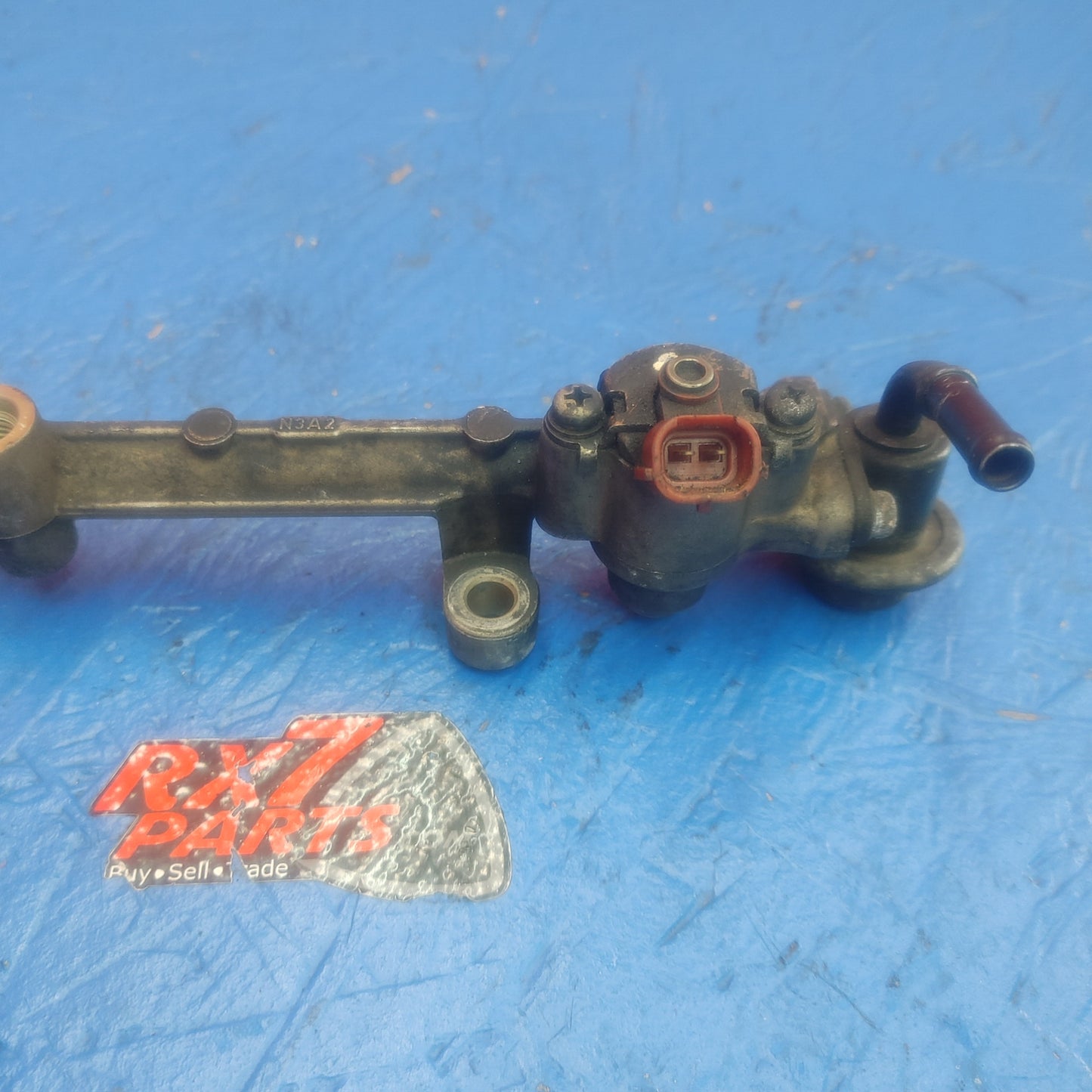 LHD, RHD Secondary Fuel Rail With Injectors  RX7 RX-7 FD FD3S 13B-REW 92 - 02 FD FD3S 13B-REW SH6B15/26