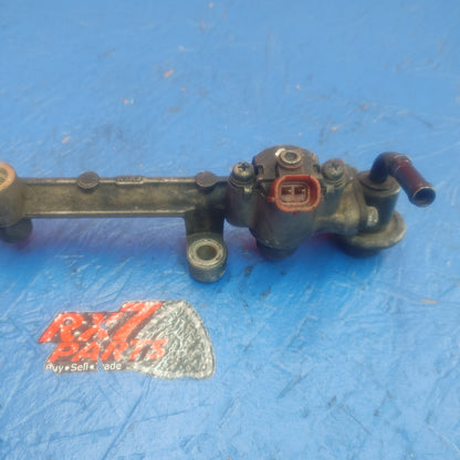LHD, RHD Secondary Fuel Rail With Injectors  RX7 RX-7 FD FD3S 13B-REW 92 - 02 FD FD3S 13B-REW SH6B15/26