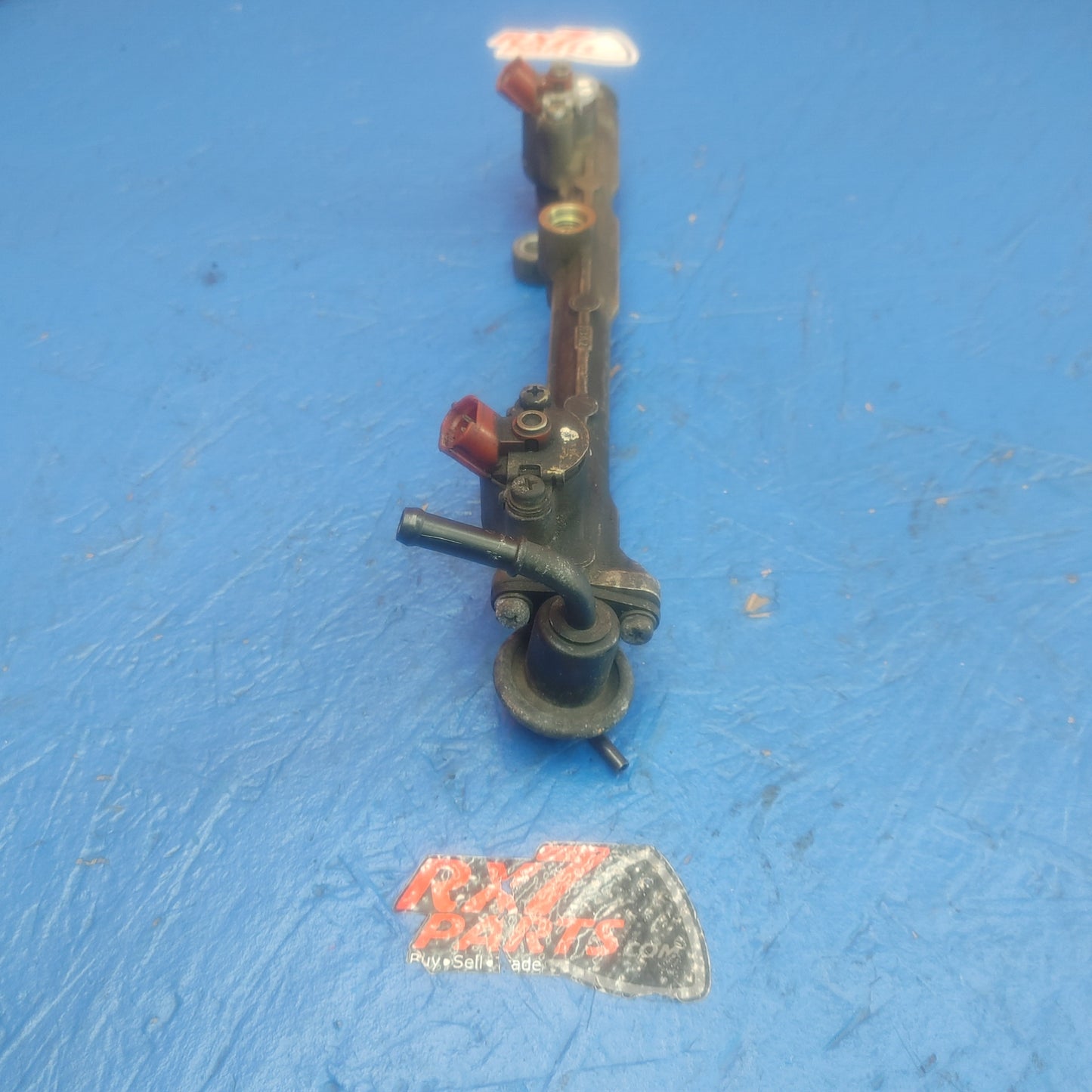 LHD, RHD Secondary Fuel Rail With Injectors  RX7 RX-7 FD FD3S 13B-REW 92 - 02 FD FD3S 13B-REW SH6B15/26