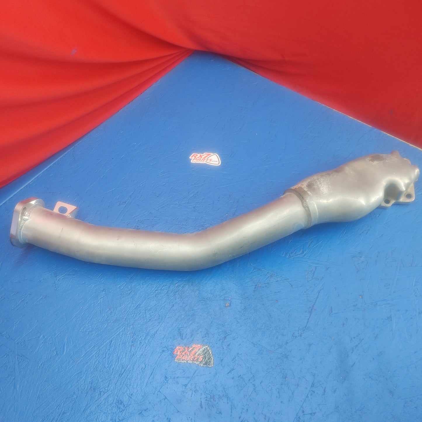 LHD Hks Style Catless 3" Downpipe  RX7 RX-7 FD FD3S 13B-REW 92 - 02 FD FD3S 13B-REW S4B0/504