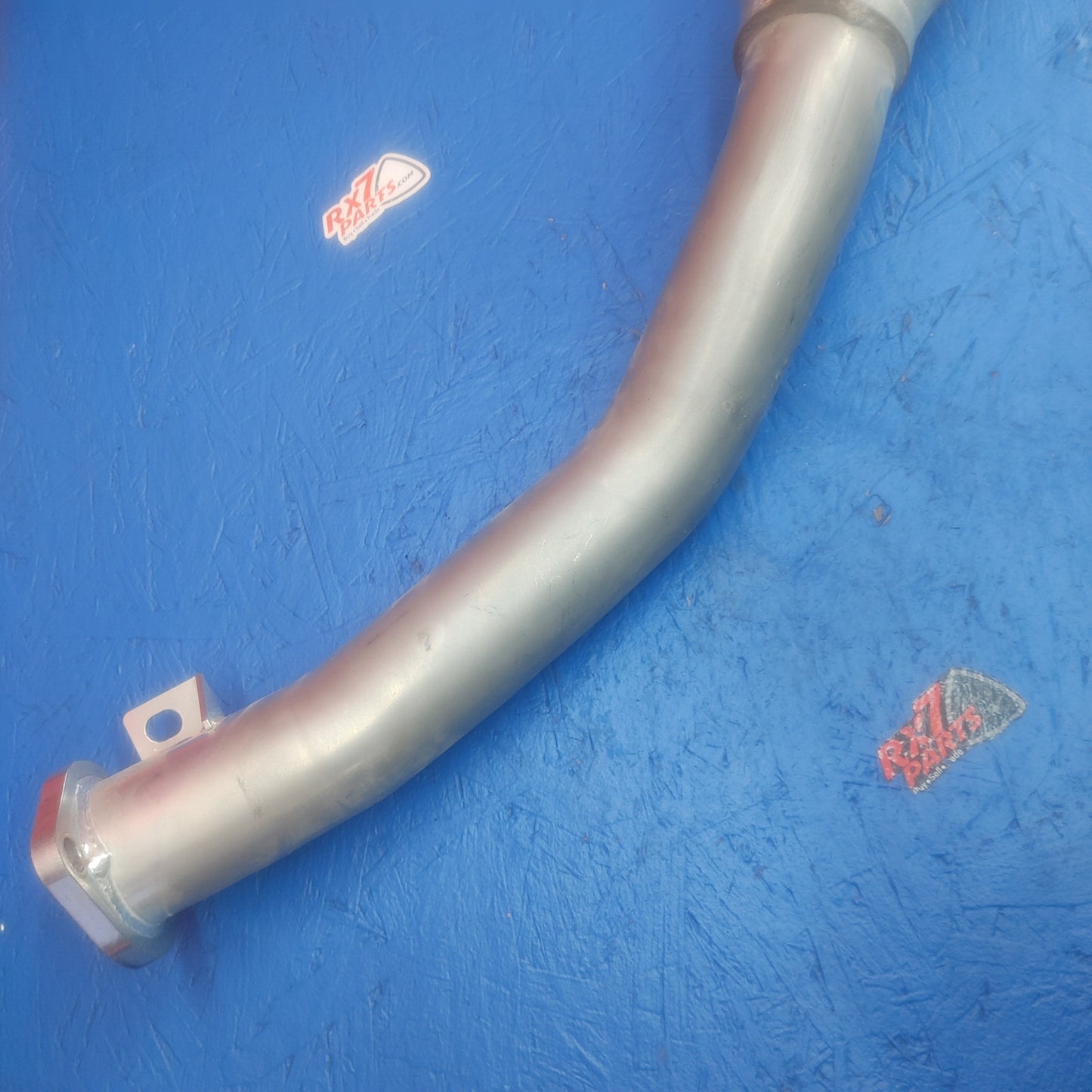 LHD Hks Style Catless 3" Downpipe  RX7 RX-7 FD FD3S 13B-REW 92 - 02 FD FD3S 13B-REW S4B0/504