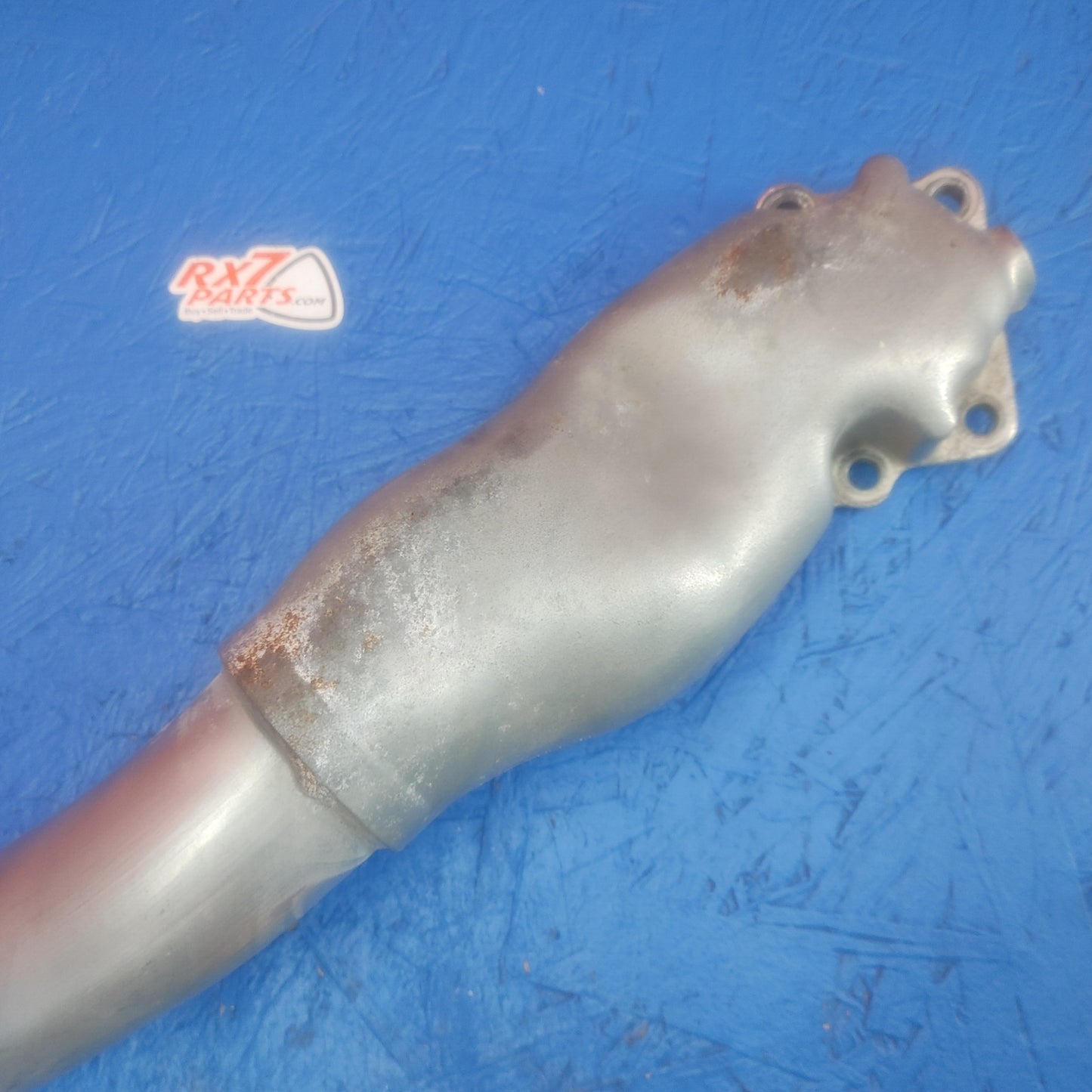 LHD Hks Style Catless 3" Downpipe  RX7 RX-7 FD FD3S 13B-REW 92 - 02 FD FD3S 13B-REW S4B0/504