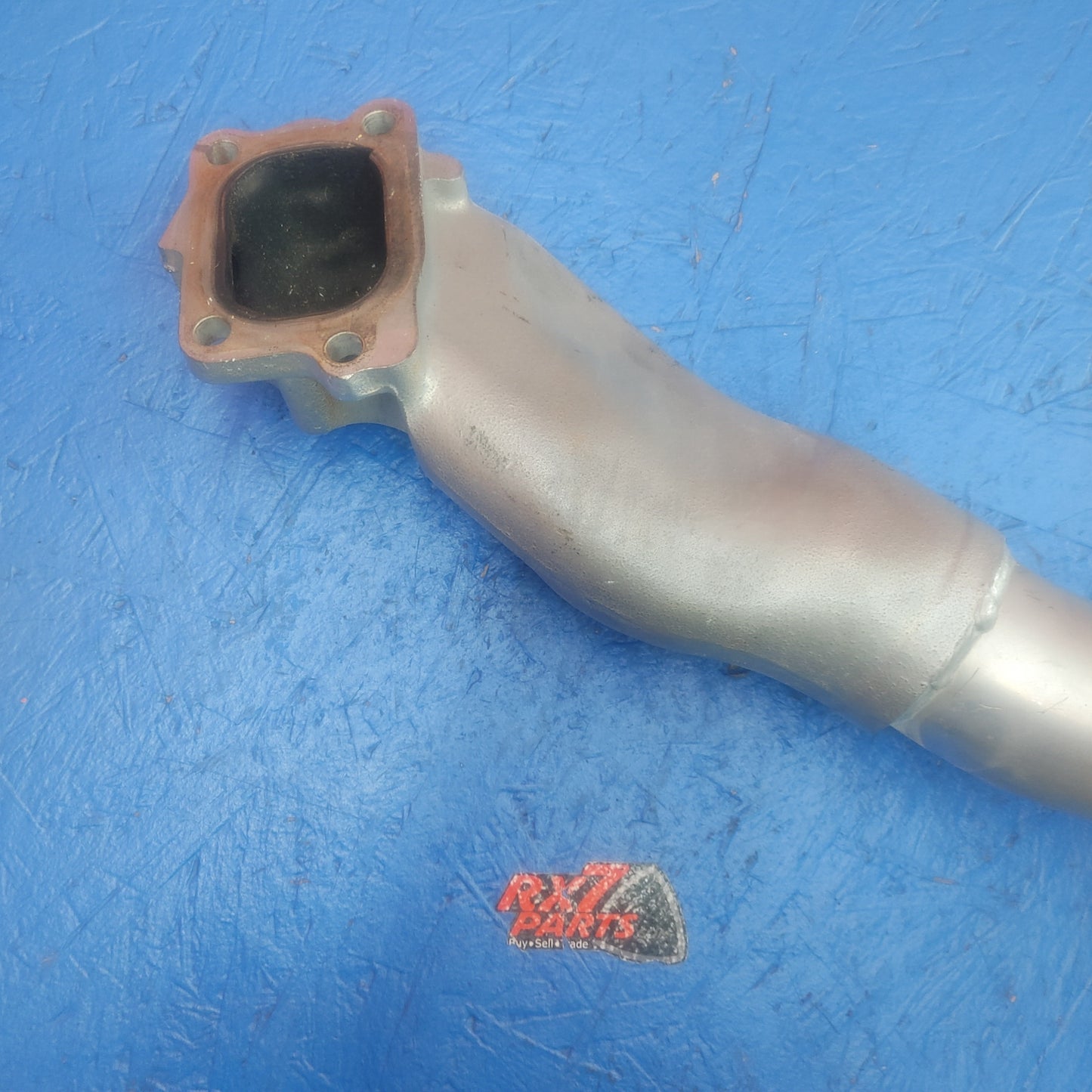 LHD Hks Style Catless 3" Downpipe  RX7 RX-7 FD FD3S 13B-REW 92 - 02 FD FD3S 13B-REW S4B0/504