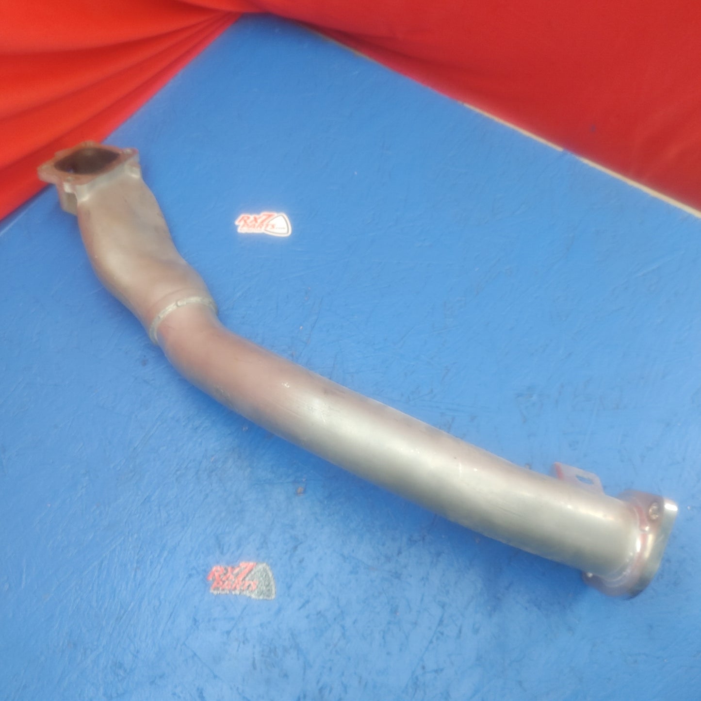 LHD Hks Style Catless 3" Downpipe  RX7 RX-7 FD FD3S 13B-REW 92 - 02 FD FD3S 13B-REW S4B0/504