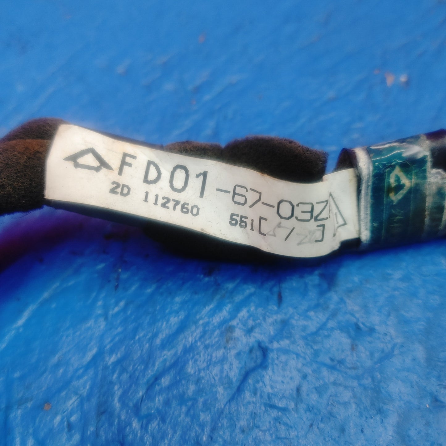 LHD, RHD Cluster Harness FD01 67 03ZA RX7 RX-7 FD FD3S 13B-REW 92 - 02 FD FD3S 13B-REW SH6B15/29