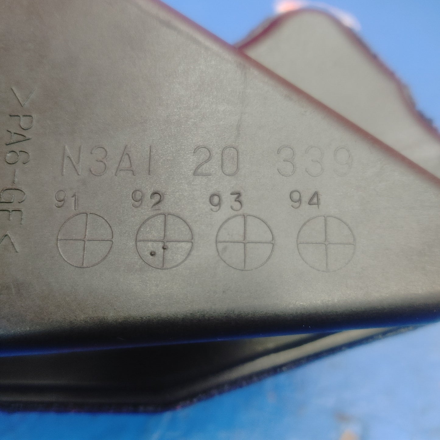 LHD, RHD Vacuum Sub-Tank N3A1 20 339 RX7 RX-7 FD FD3S 13B-REW 92 - 02 FD FD3S 13B-REW SH6B17/3