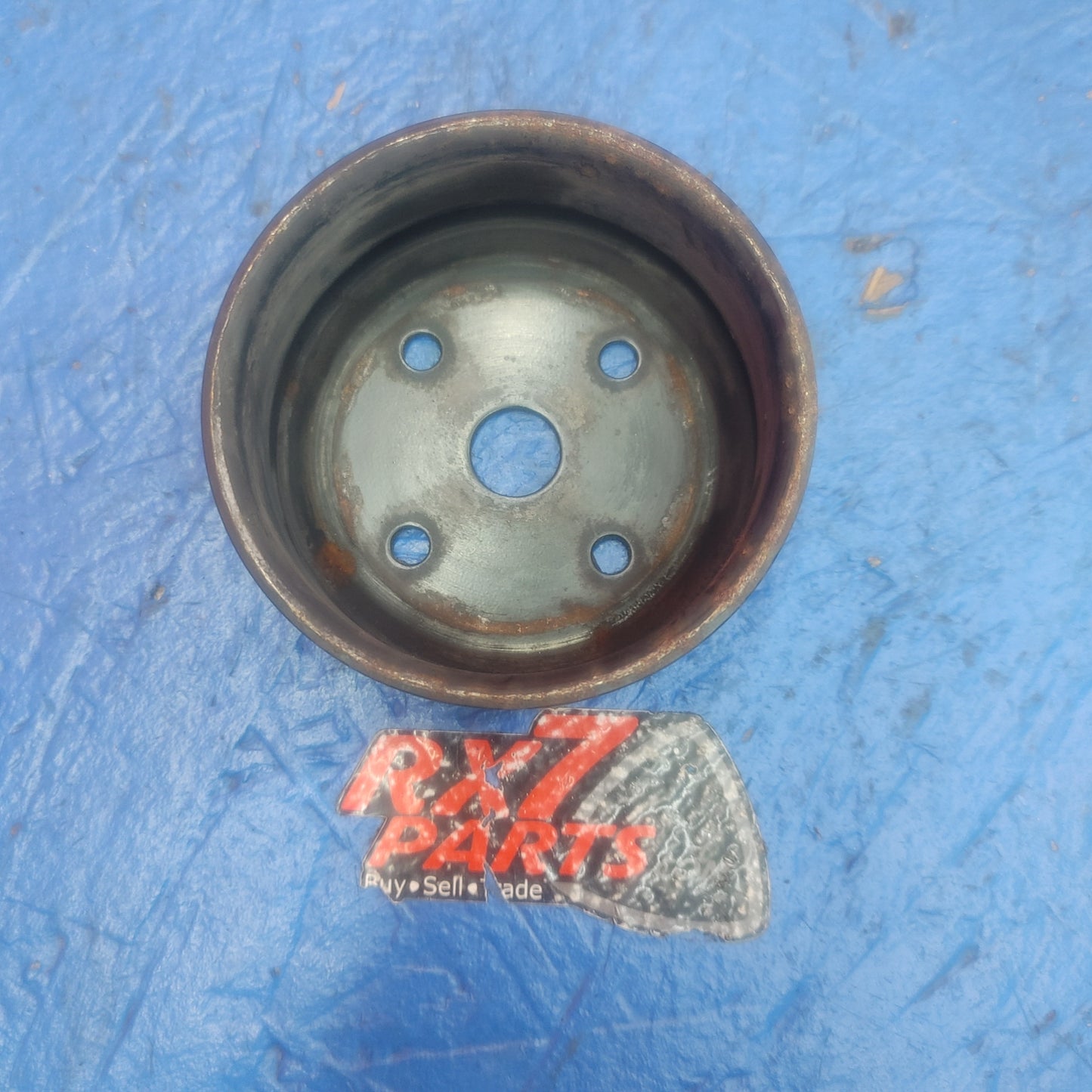 LHD, RHD Water Pump Pulley  RX7 RX-7 FD FD3S 13B-REW 92 - 02 FD FD3S 13B-REW SH6B17/5