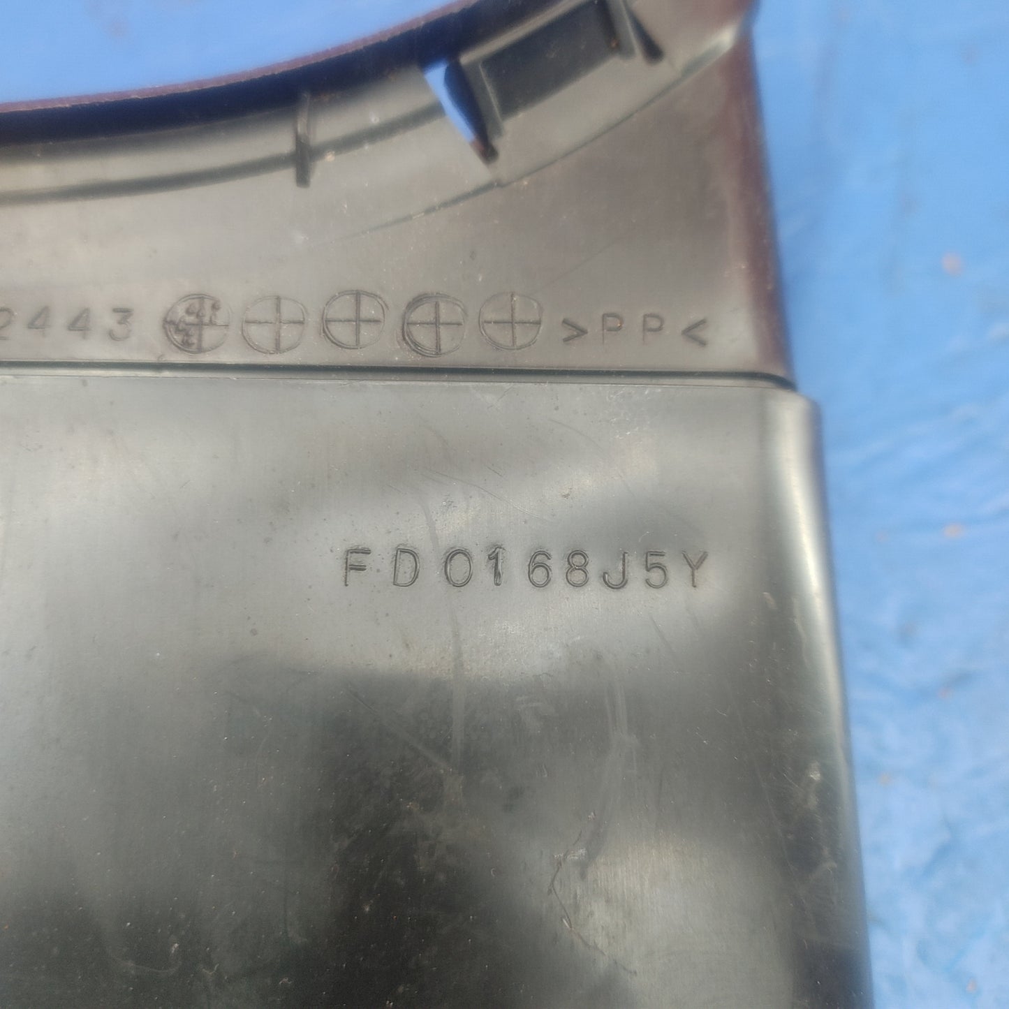 LHD, RHD Trunk Trim Vent Grill FD01 68 J5Y RX7 RX-7 FD FD3S 13B-REW 92 - 02 FD FD3S 13B-REW SH6B17/11