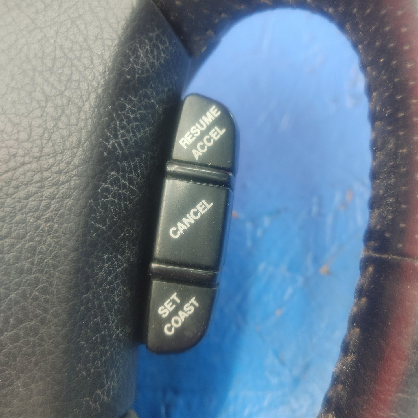 LHD, RHD Oem Steering Wheel With Cruise Control Switch  RX7 RX-7 FD FD3S 13B-REW 92 - 02 FD FD3S 13B-REW S4B0/507