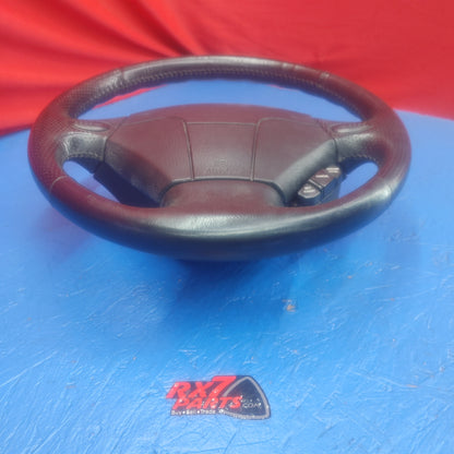 LHD, RHD Oem Steering Wheel With Cruise Control Switch  RX7 RX-7 FD FD3S 13B-REW 92 - 02 FD FD3S 13B-REW S4B0/507