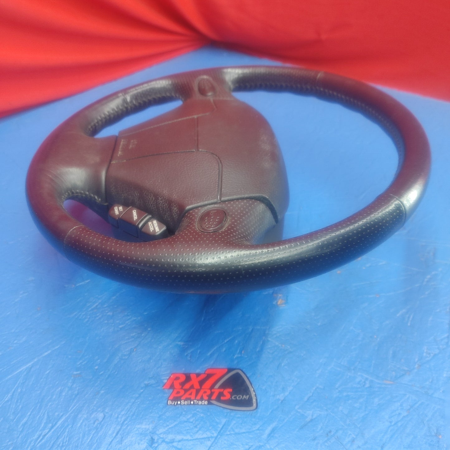 LHD, RHD Oem Steering Wheel With Cruise Control Switch  RX7 RX-7 FD FD3S 13B-REW 92 - 02 FD FD3S 13B-REW S4B0/507