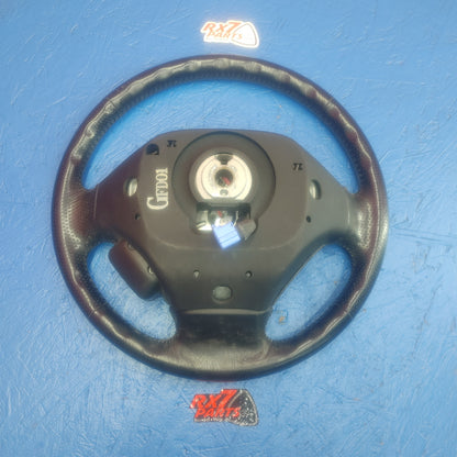 LHD, RHD Oem Steering Wheel With Cruise Control Switch  RX7 RX-7 FD FD3S 13B-REW 92 - 02 FD FD3S 13B-REW S4B0/507