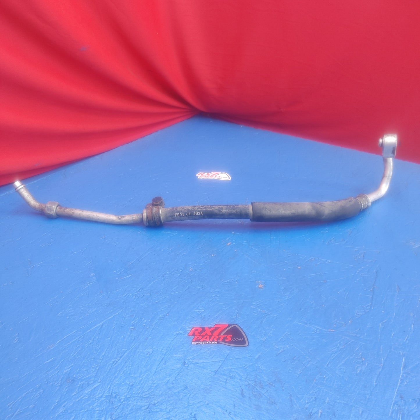 LHD, RHD Oem Low Pressure Ac Line Hose From Compressor FD04 61 462A RX7 RX-7 FD FD3S 13B-REW 92 - 02 FD FD3S 13B-REW SH6B17/14