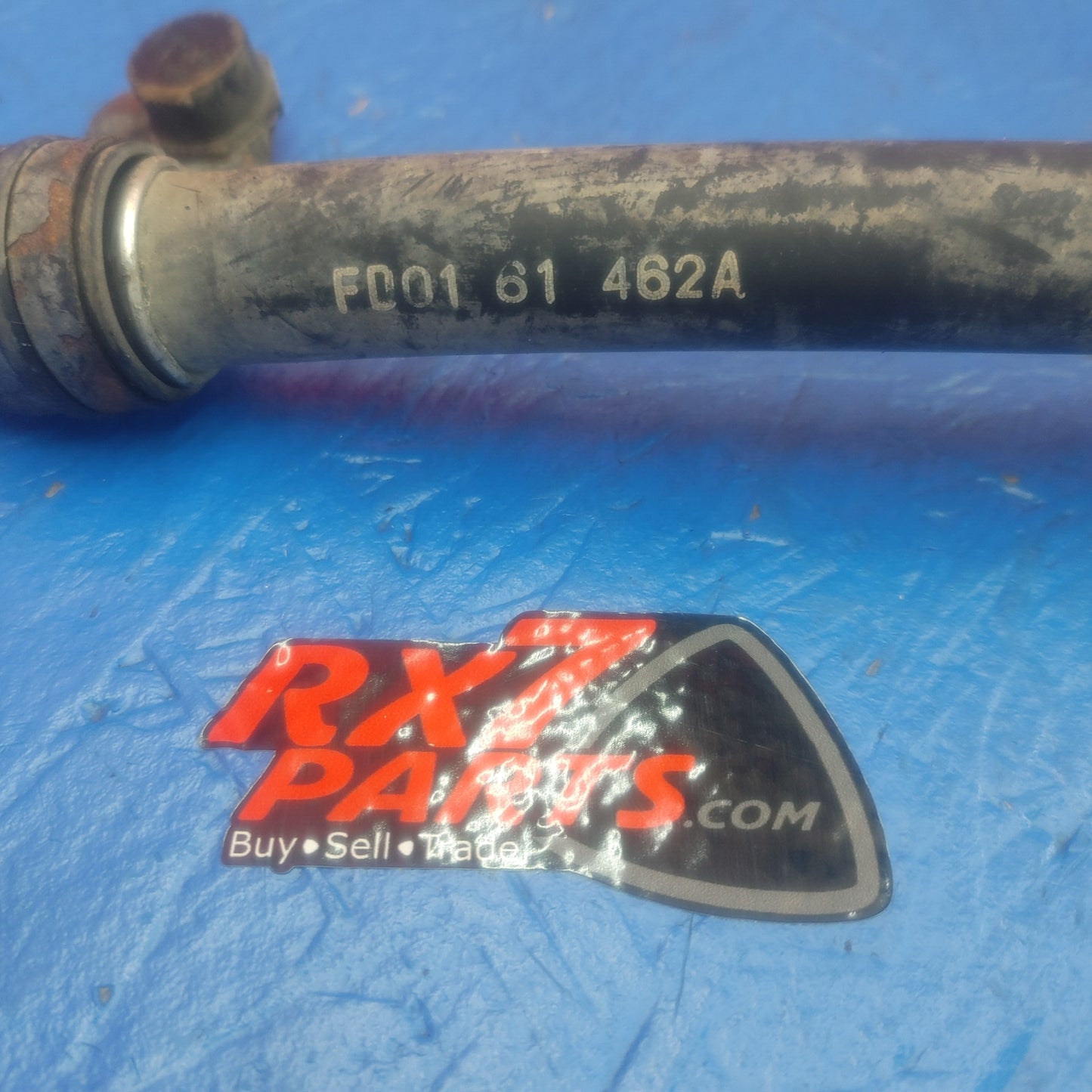 LHD, RHD Oem Low Pressure Ac Line Hose From Compressor FD04 61 462A RX7 RX-7 FD FD3S 13B-REW 92 - 02 FD FD3S 13B-REW SH6B17/14
