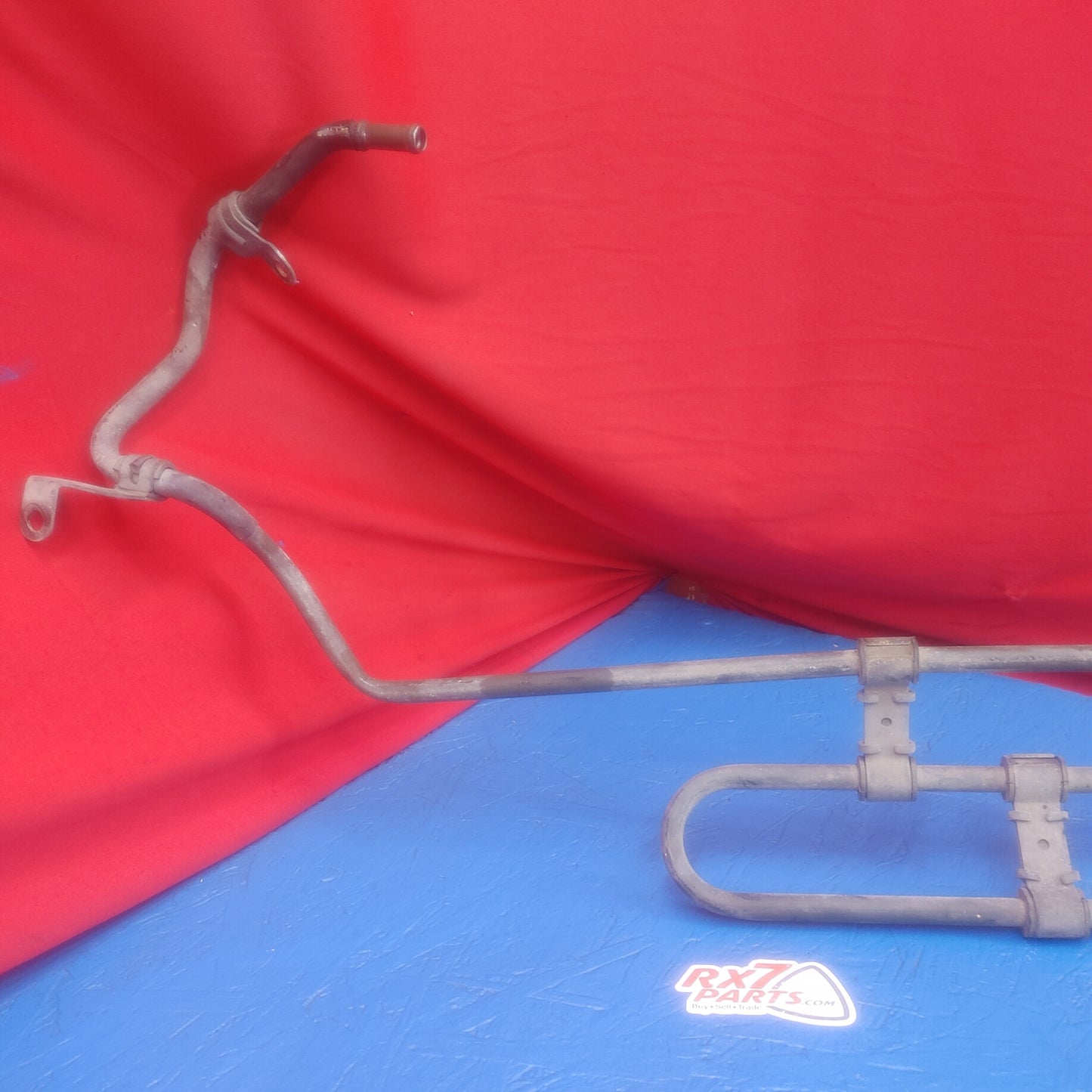 LHD, RHD Oem Power Steering Cooler Cooling Line Loop  RX7 RX-7 FD FD3S 13B-REW 92 - 02 FD FD3S 13B-REW S4B0/508
