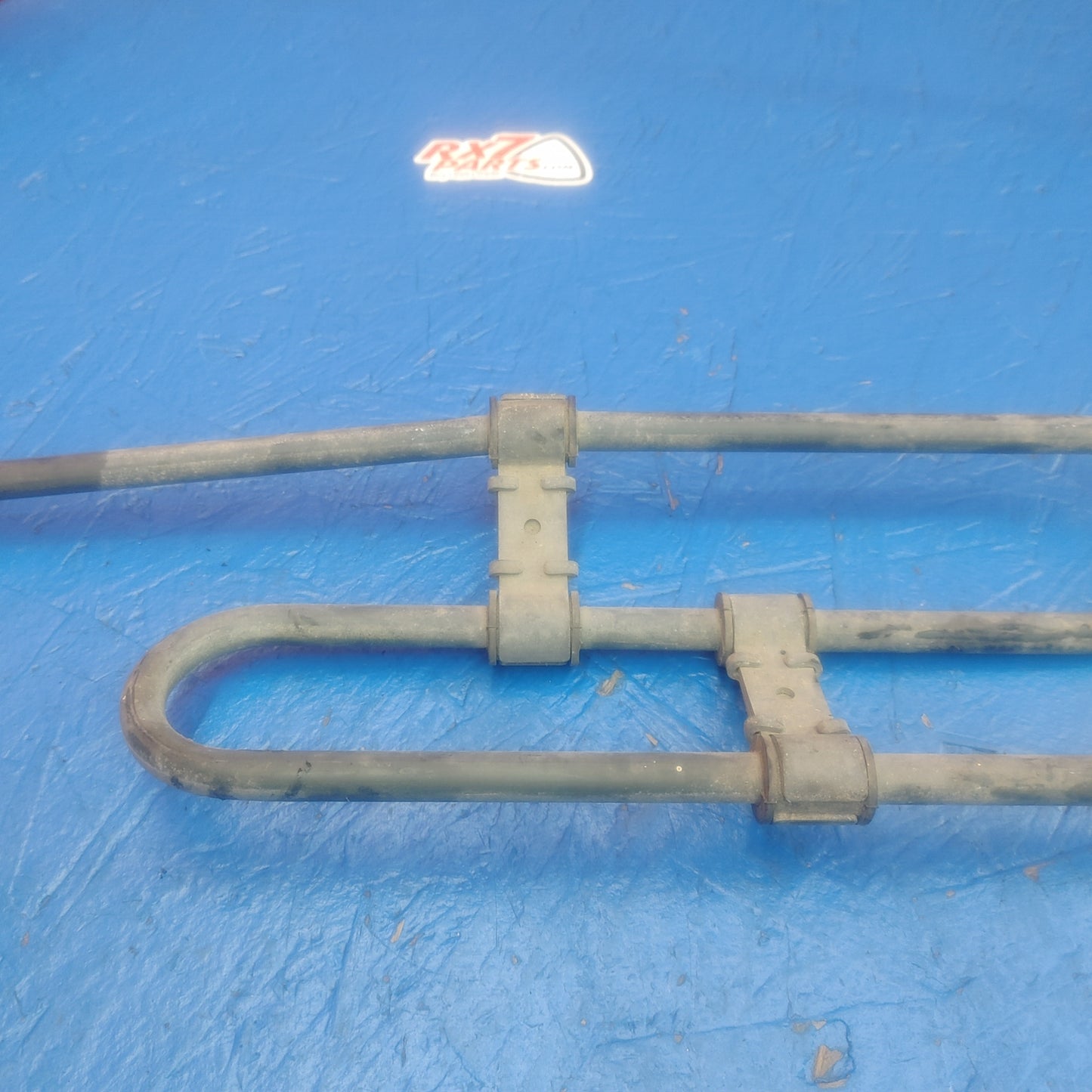 LHD, RHD Oem Power Steering Cooler Cooling Line Loop  RX7 RX-7 FD FD3S 13B-REW 92 - 02 FD FD3S 13B-REW S4B0/508