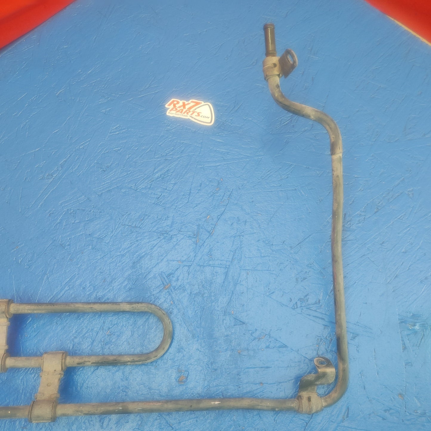 LHD, RHD Oem Power Steering Cooler Cooling Line Loop  RX7 RX-7 FD FD3S 13B-REW 92 - 02 FD FD3S 13B-REW S4B0/508