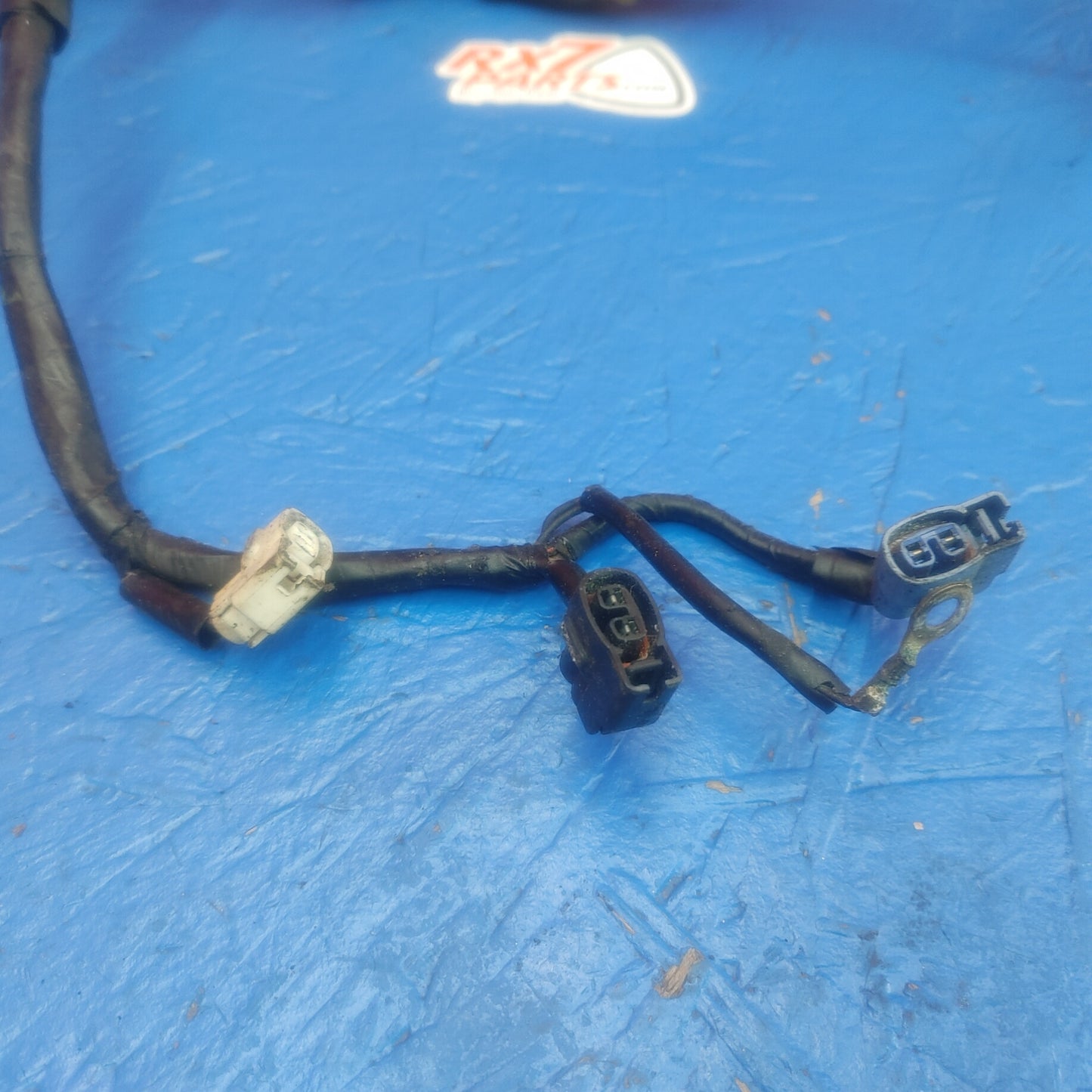LHD, RHD Manual Battery Terminal Wire Charge Harness  RX7 RX-7 FD FD3S 13B-REW 92 - 02 FD FD3S 13B-REW SH6B17/16