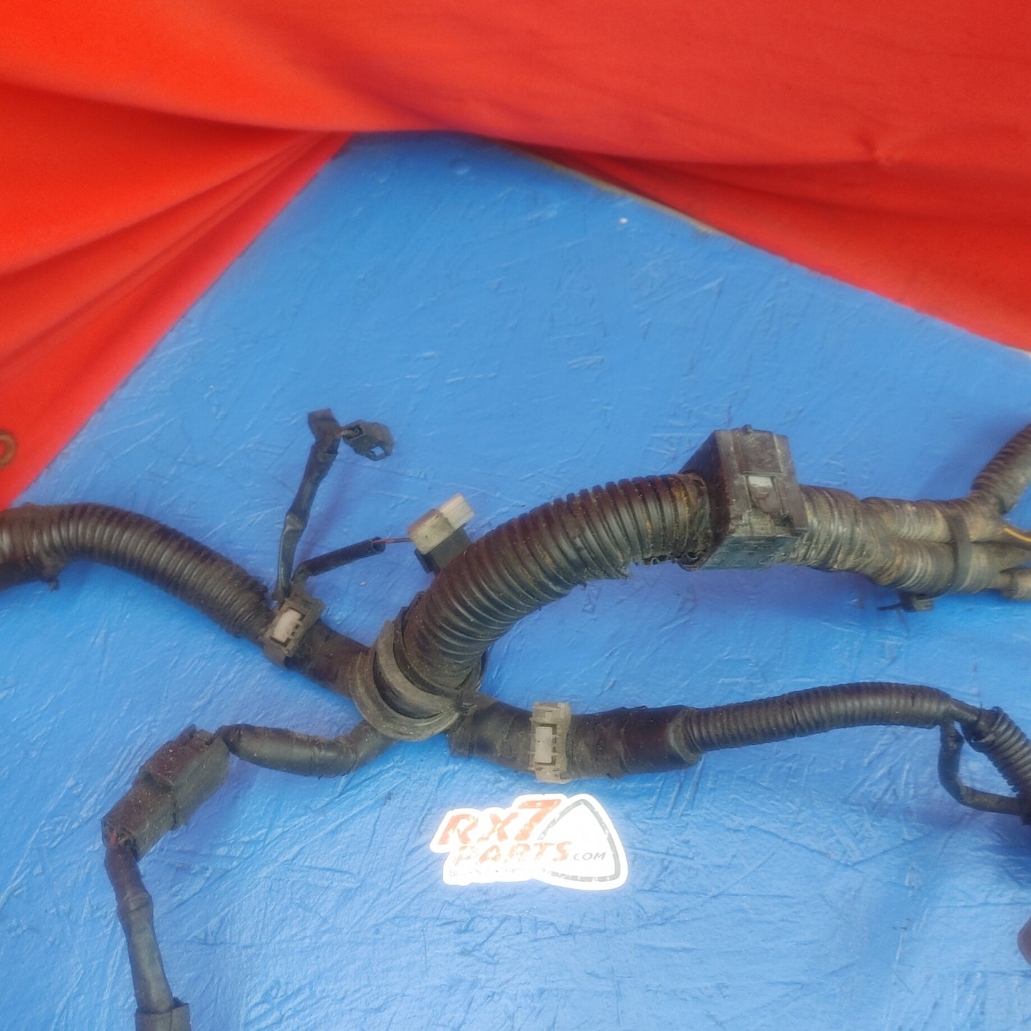 LHD, RHD Manual Battery Terminal Wire Charge Harness  RX7 RX-7 FD FD3S 13B-REW 92 - 02 FD FD3S 13B-REW SH6B17/16
