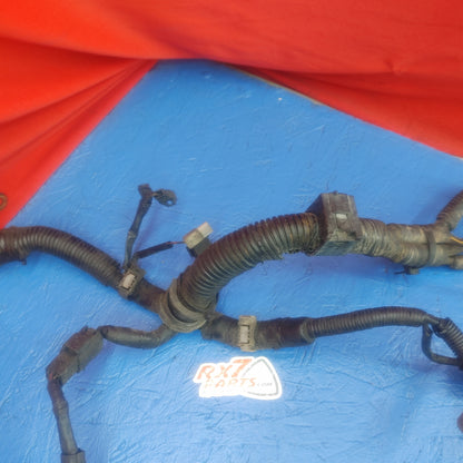 LHD, RHD Manual Battery Terminal Wire Charge Harness  RX7 RX-7 FD FD3S 13B-REW 92 - 02 FD FD3S 13B-REW SH6B17/16