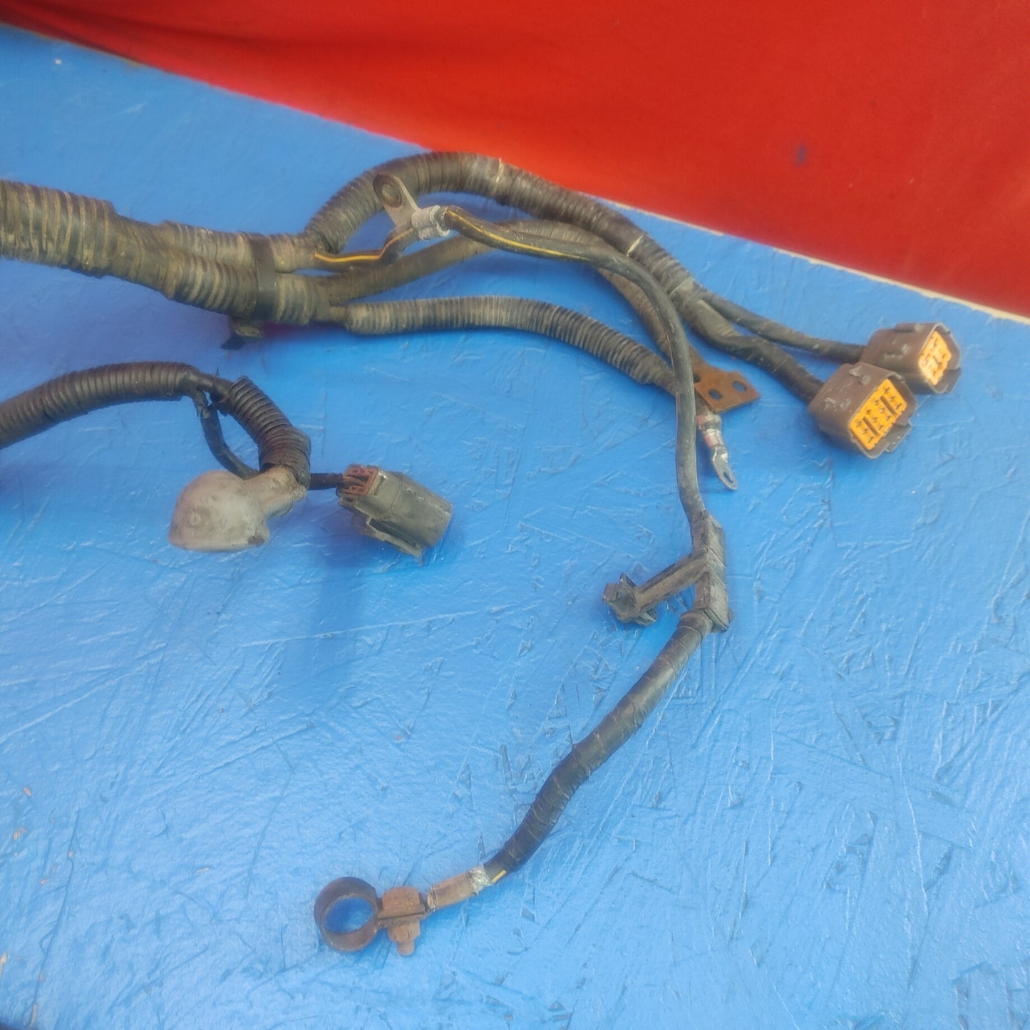 LHD, RHD Manual Battery Terminal Wire Charge Harness  RX7 RX-7 FD FD3S 13B-REW 92 - 02 FD FD3S 13B-REW SH6B17/16