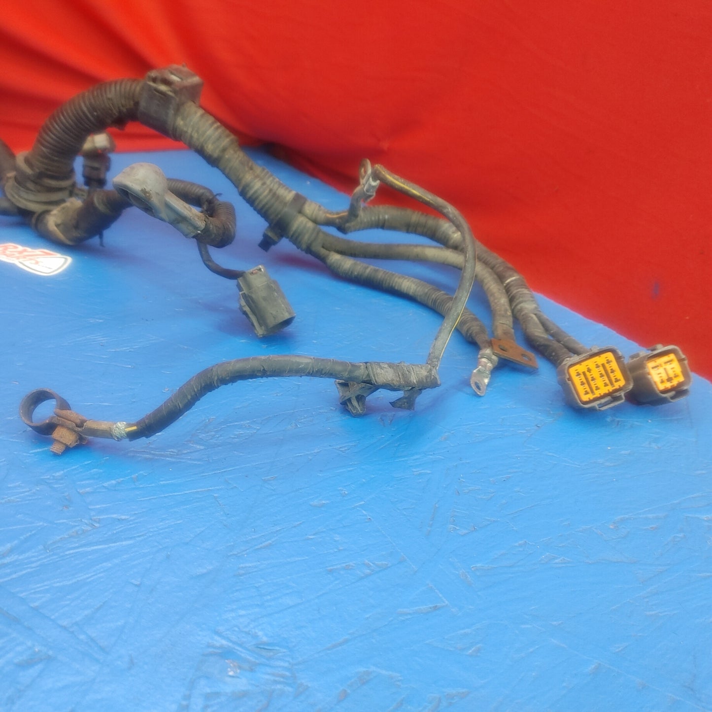 LHD, RHD Manual Battery Terminal Wire Charge Harness  RX7 RX-7 FD FD3S 13B-REW 92 - 02 FD FD3S 13B-REW SH6B17/16