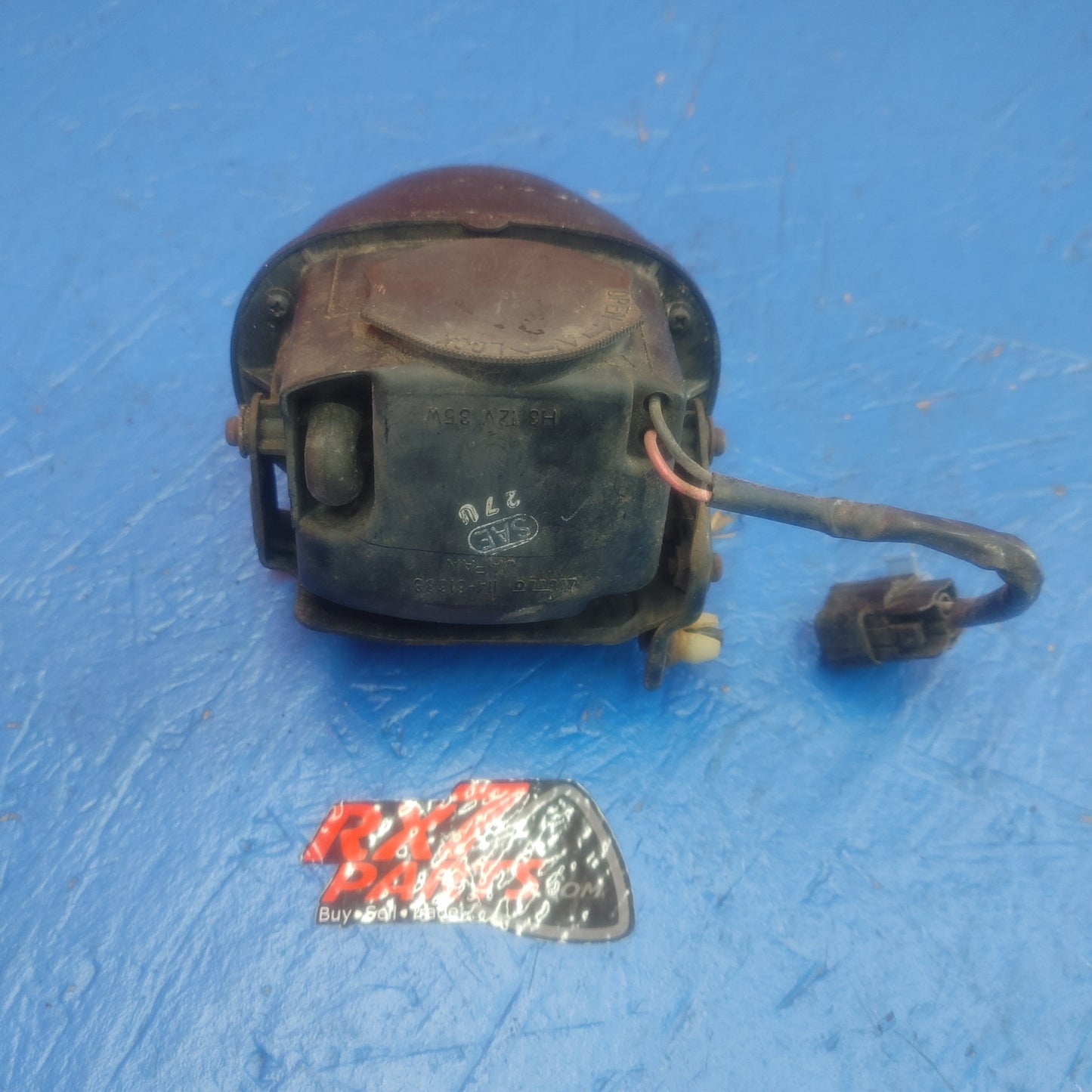 LHD, RHD Left Hand Single Fog Light Only  RX7 RX-7 FD FD3S 13B-REW 92 - 02 FD FD3S 13B-REW SH6B17/18