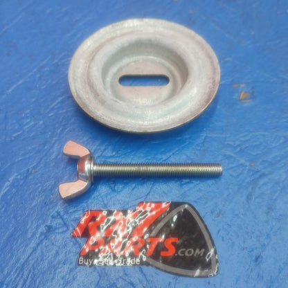 LHD, RHD  Spare Tire Retainer Ring/Washer And Bolt  RX7 RX-7 FD FD3S 13B-REW 92 - 02 FD FD3S 13B-REW SH6B17/19