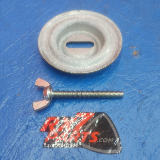 LHD, RHD  Spare Tire Retainer Ring/Washer And Bolt  RX7 RX-7 FD FD3S 13B-REW 92 - 02 FD FD3S 13B-REW SH6B17/19
