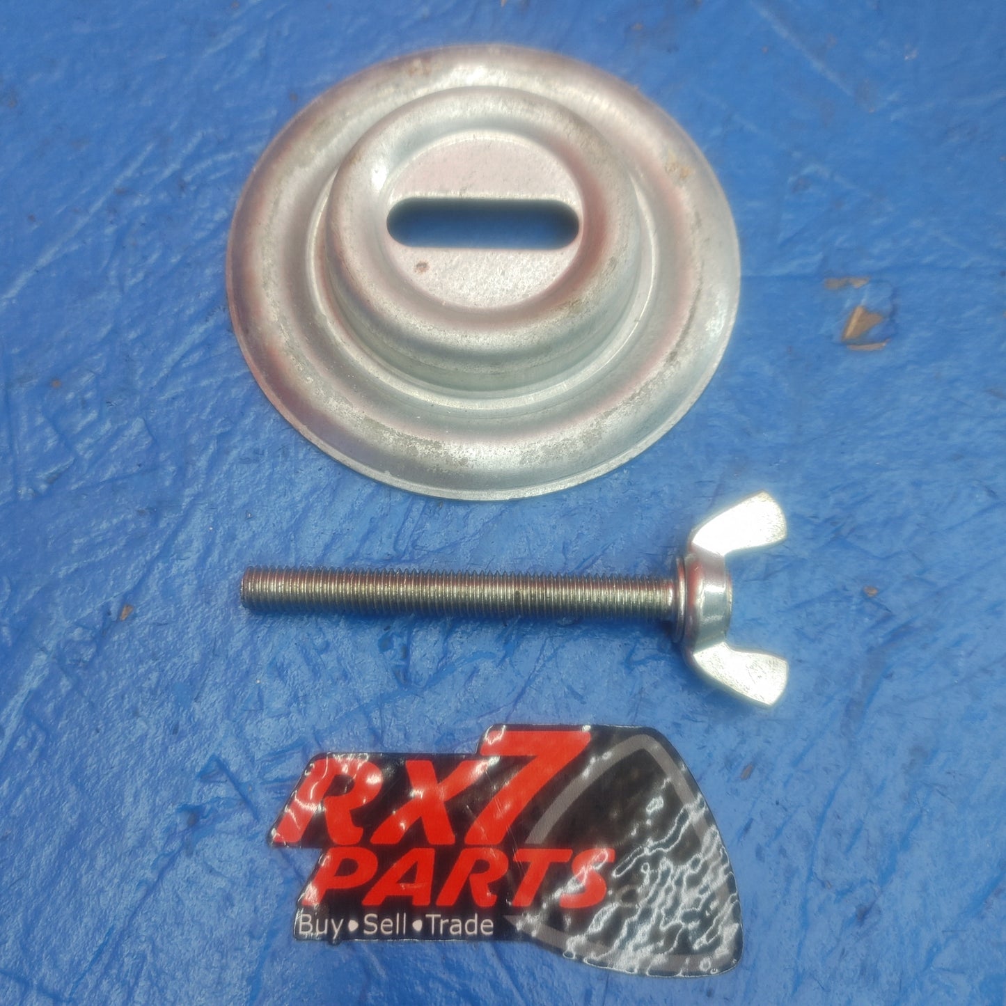 LHD, RHD  Spare Tire Retainer Ring/Washer And Bolt  RX7 RX-7 FD FD3S 13B-REW 92 - 02 FD FD3S 13B-REW SH6B17/19