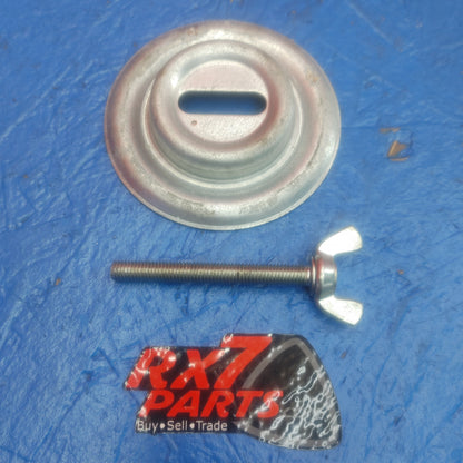 LHD, RHD  Spare Tire Retainer Ring/Washer And Bolt  RX7 RX-7 FD FD3S 13B-REW 92 - 02 FD FD3S 13B-REW SH6B17/19