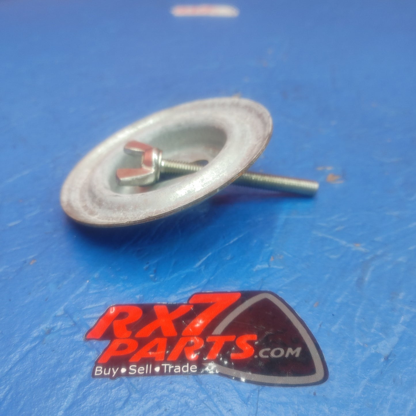 LHD, RHD  Spare Tire Retainer Ring/Washer And Bolt  RX7 RX-7 FD FD3S 13B-REW 92 - 02 FD FD3S 13B-REW SH6B17/19