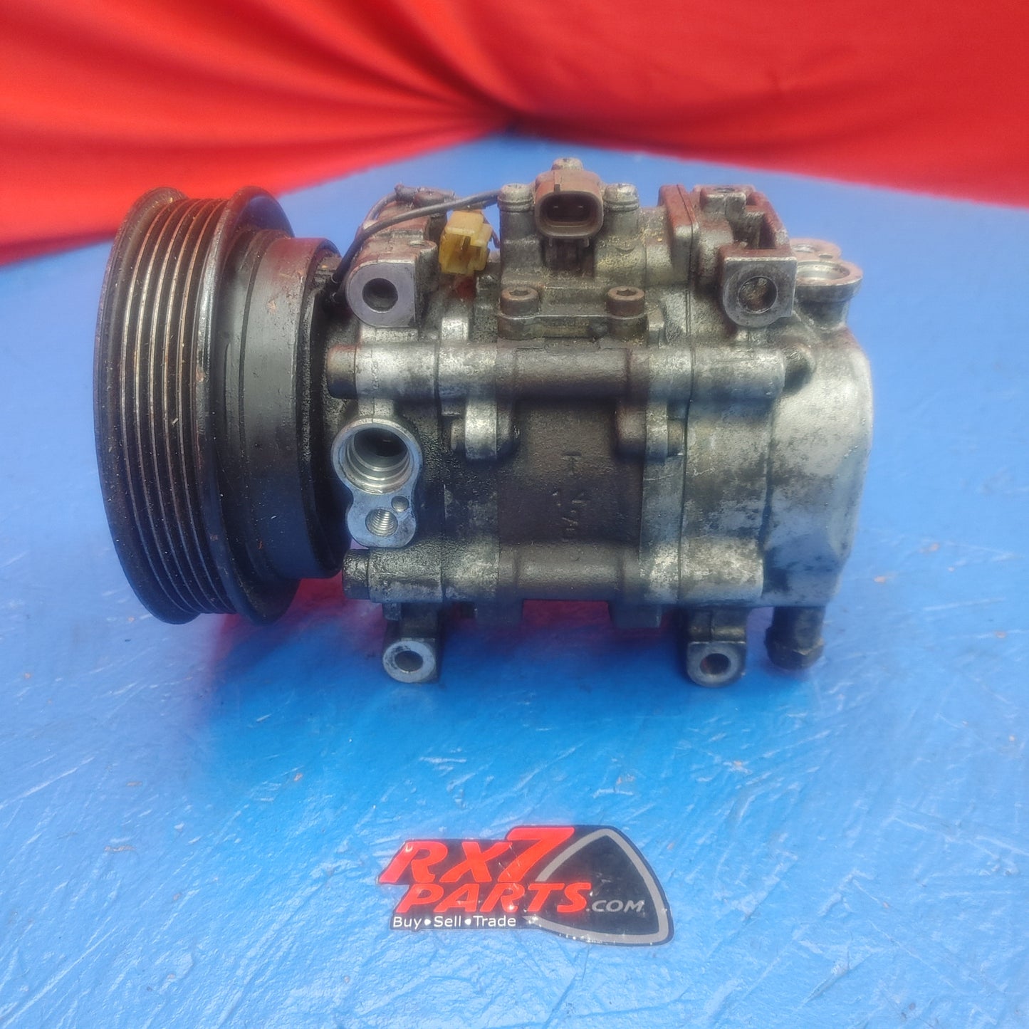 LHD, RHD Denso Air Condition Ac Compressor 1425004650 RX7 RX-7 FD FD3S 13B-REW 92 - 02 FD FD3S 13B-REW SH7B2/1