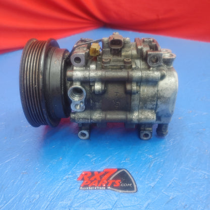LHD, RHD Denso Air Condition Ac Compressor 1425004650 RX7 RX-7 FD FD3S 13B-REW 92 - 02 FD FD3S 13B-REW SH7B2/1