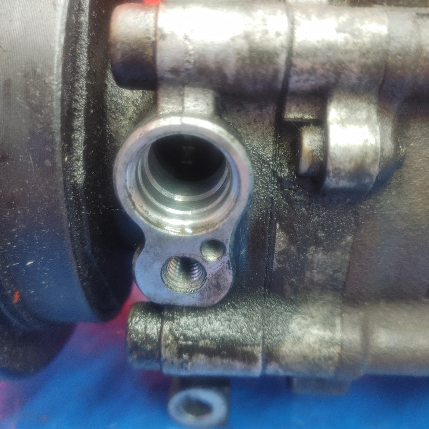 LHD, RHD Denso Air Condition Ac Compressor 1425004650 RX7 RX-7 FD FD3S 13B-REW 92 - 02 FD FD3S 13B-REW SH7B2/1