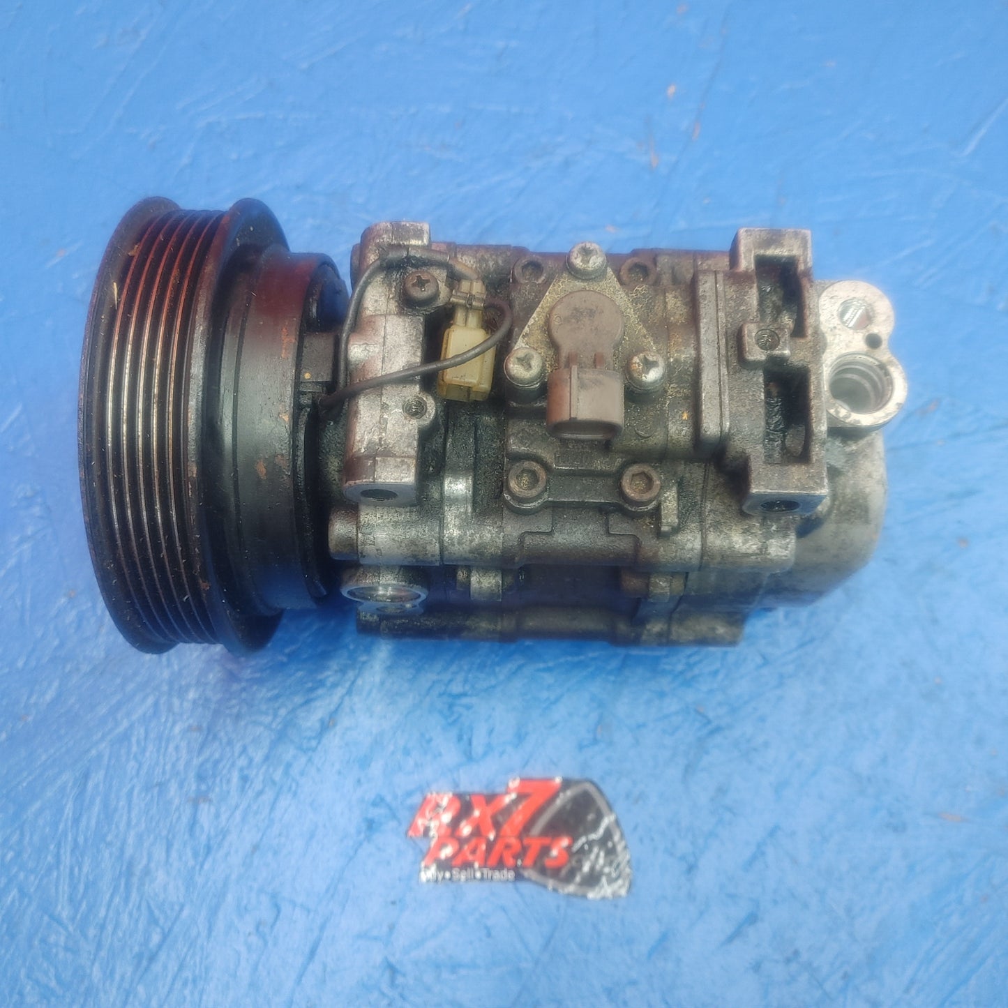 LHD, RHD Denso Air Condition Ac Compressor 1425004650 RX7 RX-7 FD FD3S 13B-REW 92 - 02 FD FD3S 13B-REW SH7B2/1